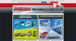 Desktop Screenshot of pantecnica.it
